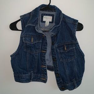 Forever 21 Denim Vest